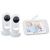 Video Monitor Digital Motorola VM35 Twin