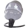 Leagan electric Chipolino Yoga asphalt, Culoare: Gri
