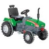 Tractor cu pedale Pilsan Super 07-294 green, Culoare: Verde
