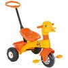 Tricicleta Pilsan Duck yellow cu maner