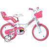 Bicicleta copii Dino Bikes 16' Unicorn