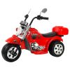 Motocicleta electrica Chipolino Chopper red, Culoare: Rosu