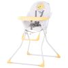 Scaun de masa Chipolino Teddy banana, Culoare: Galben