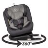 Scaun auto rotativ cu isofix grupa 0-36 kg Coccolle Nova Moonlit Grey, Culoare: Gri