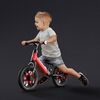 Balance bike QPlay Spark Rosu, Culoare: Rosu