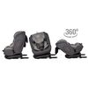 Scaun auto rotativ cu isofix grupa 0-36 kg Coccolle Nova Moonlit Grey, Culoare: Gri