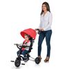 Tricicleta ultrapliabila Qplay Nova Rosu, Culoare: Rosu