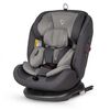Scaun auto rotativ cu isofix grupa 0-36 kg Coccolle Nova Moonlit Grey, Culoare: Gri