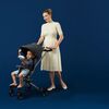 Carucior sport ultracompact Qplay Easy Gri, Culoare: Gri
