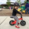 Balance bike Qplay Tech Rosu, Culoare: Rosu