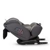 Scaun auto rotativ cu isofix grupa 0-36 kg Coccolle Nova Moonlit Grey, Culoare: Gri