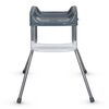 Scaun de luat masa multifunctional Coccolle Ziti Grey Stars, Culoare: Gri