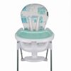 Scaun de luat masa Coccolle Fino Pastel Turquoise, Culoare: Turcoaz