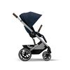 Carucior Balios S Lux Cybex 2 in 1 SLV, Ocean Blue, Culoare: Bleumarin