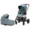 Carucior Balios S Lux Cybex 2 in 1 TPE B, Stormy Blue, Culoare: Albastru Deschis