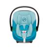 Carucior Cybex, Balios S Lux 3 in 1 TPE B, Stormy Blue, Culoare: Albastru Deschis