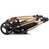 Carucior gemeni Chipolino Duo Smart 2 in 1 sand, Culoare: Bej