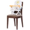 Inaltator scaun de masa Chipolino Lollipop banana, Culoare: Galben