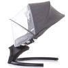 Leagan electric Chipolino Yoga asphalt, Culoare: Gri