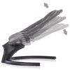 Leagan electric Chipolino Yoga asphalt, Culoare: Gri