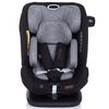 Scaun auto Chipolino My Size 0-36 kg I-Size 40-150 cm platinum cu sistem Isofix, Culoare: Gri/Negru
