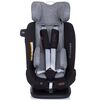 Scaun auto Chipolino My Size 0-36 kg I-Size 40-150 cm platinum cu sistem Isofix, Culoare: Gri/Negru