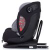 Scaun auto Chipolino My Size 0-36 kg I-Size 40-150 cm platinum cu sistem Isofix, Culoare: Gri/Negru
