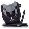 Scaun auto Chipolino My Size 0-36 kg I-Size 40-150 cm platinum cu sistem Isofix, Culoare: Gri/Negru