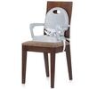 Scaun de masa Chipolino Bonbon 3 in 1 glacier, Culoare: Gri deschis