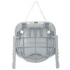 Scaun de masa Chipolino Bonbon 3 in 1 glacier, Culoare: Gri deschis