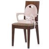 Scaun de masa Chipolino Bonbon 3 in 1 sand, Culoare: Bej