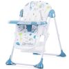 Scaun de masa Chipolino Maxi atlantic, Culoare: Albastru