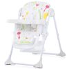 Scaun de masa Chipolino Maxi platinum, Culoare: Gri