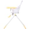 Scaun de masa Chipolino Teddy banana, Culoare: Galben