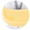 Scaun de masa Chipolino Teddy banana, Culoare: Galben