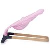 Scaunel balansoar Chipolino Noah blush wood, Culoare: Roz