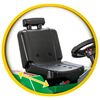Tractor cu pedale Pilsan Super 07-294 green, Culoare: Verde