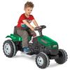 Tractor electric Pilsan Active 05-116 green, Culoare: Verde