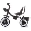 Tricicleta Chipolino Jazz raven, Culoare: Negru