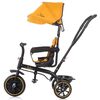 Tricicleta Chipolino Pulse mustard, Culoare: Mustar