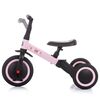 Tricicleta si bicicleta Chipolino Smarty 2 in 1 light pink, Culoare: Roz