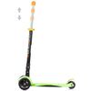 Trotineta Chipolino Croxer Evo lime, Culoare: Verde