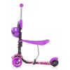 Trotineta Chipolino Kiddy Evo purple graffiti