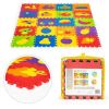 Salteluta educationala puzzle ECOEVA003, 20 de elemente