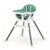 Scaun de masa Ecotoys DBC02 - Verde