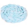 Protectie laterala pentru patut, impletita, 3 M, Ricokids 722111 - Albastru