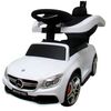 Masinuta de impins Mercedes C63 AMG R-Sport - Alb