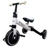 Bicicleta multifunctionala 4 in 1 cu pedale detasabile P8 R-Sport - Alb