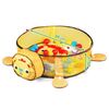 Salteluta de joaca cu bile Ecotoys 88969 Leu
