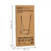 Leagan pentru copii rotund, tip cuib de barza, suspendat, Ecotoys MIR6023 - Multicolor